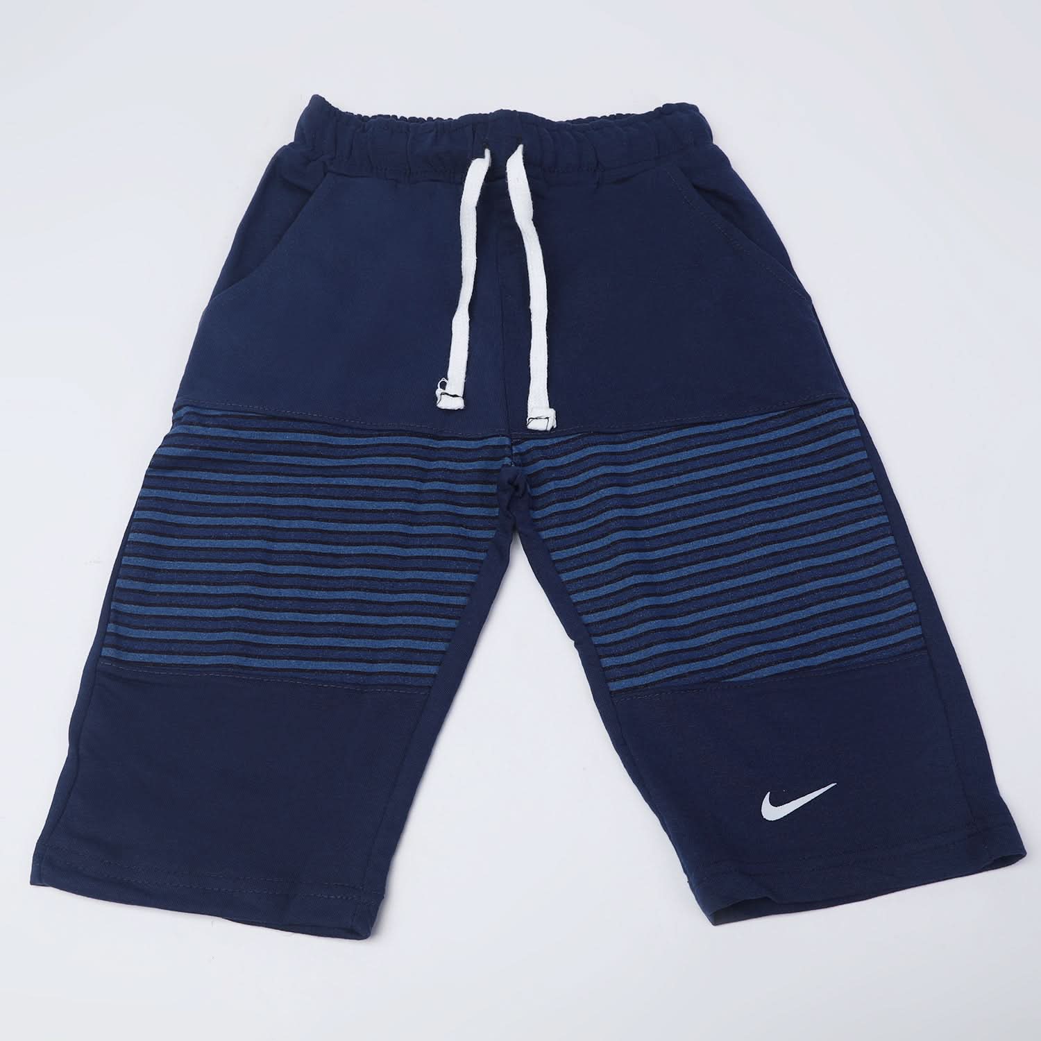 Boys Knitted Bermuda - Navy Blue, Boys Shorts, Chase Value, Chase Value