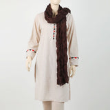 Women's Kurkure Dupatta - Chocolate, Women Dupatta, Chase Value, Chase Value