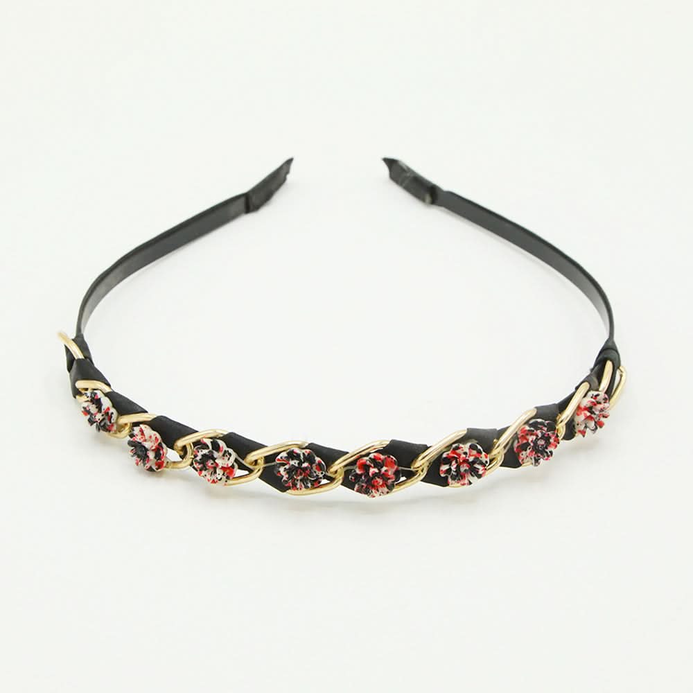 Women's Hair Band - Black, Women Hair & Head Jewellery, Chase Value, Chase Value