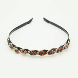Women's Hair Band - Black, Women Hair & Head Jewellery, Chase Value, Chase Value