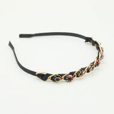 Women's Hair Band - Black, Women Hair & Head Jewellery, Chase Value, Chase Value
