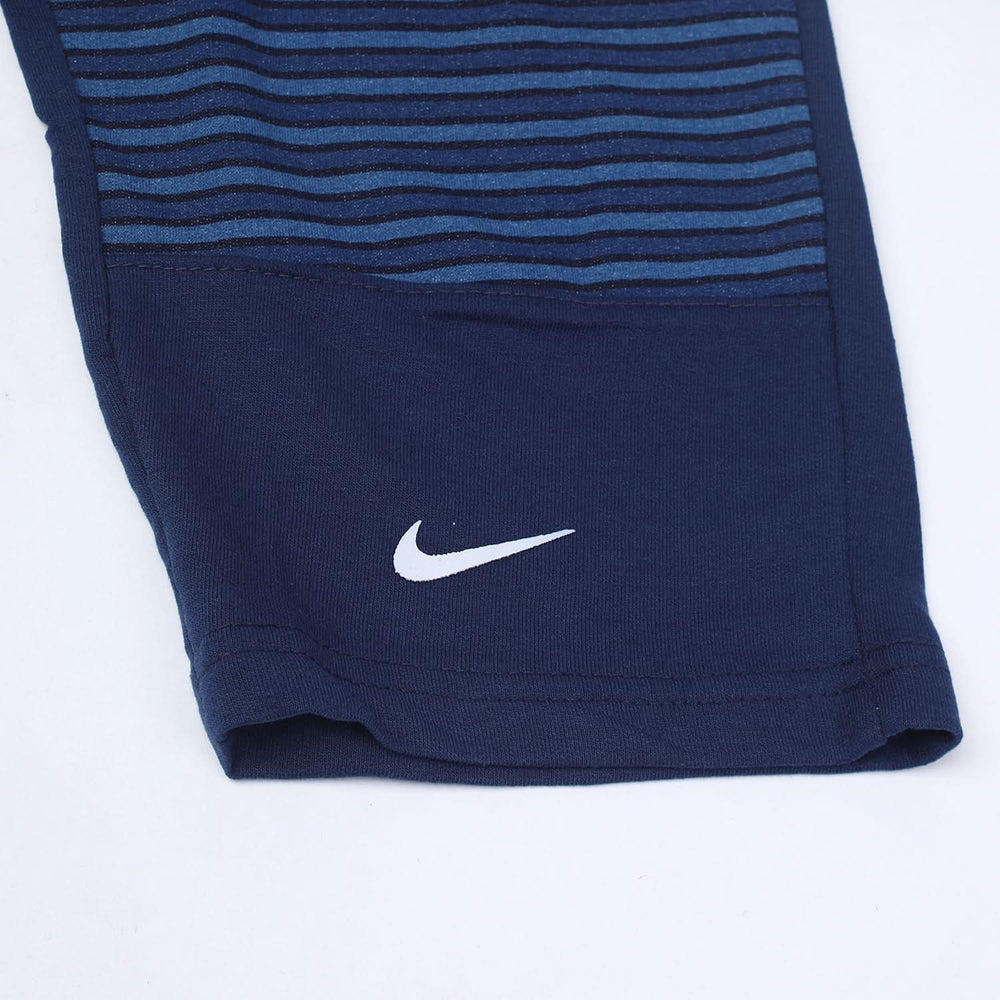 Boys Knitted Bermuda - Navy Blue, Boys Shorts, Chase Value, Chase Value