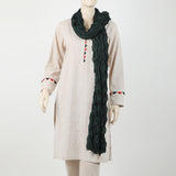 Women's Kurkure Dupatta - Green, Women Dupatta, Chase Value, Chase Value