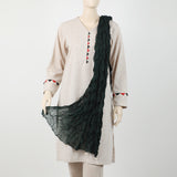 Women's Kurkure Dupatta - Green, Women Dupatta, Chase Value, Chase Value