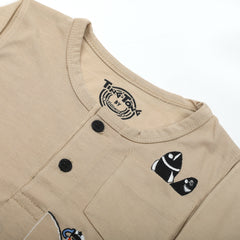 Boys Full Sleeves T-Shirt - Skin