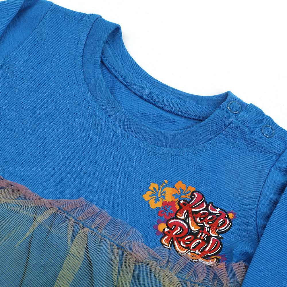 Eminent Newborn Full Sleeves Frock - Olympion, Newborn Girls Frocks, Eminent, Chase Value