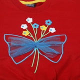 Girls T-Shirt  - Red, Girls T-Shirts, Chase Value, Chase Value