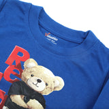 Newborn Boys Full Sleeves T-Shirt - Royal Blue, Newborn Boys Shirts & T-Shirts, Chase Value, Chase Value