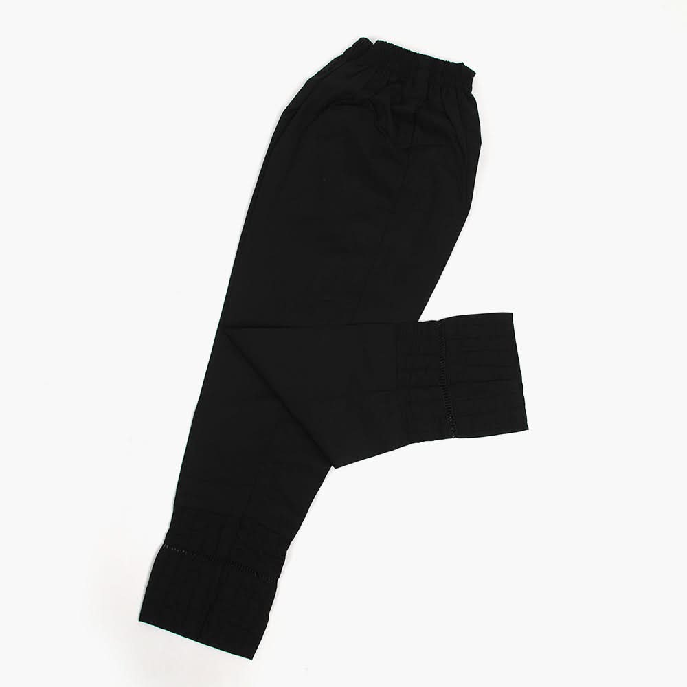 Eminent Girls Woven Trouser - Black, Girls Shorts Skirts, Eminent, Chase Value