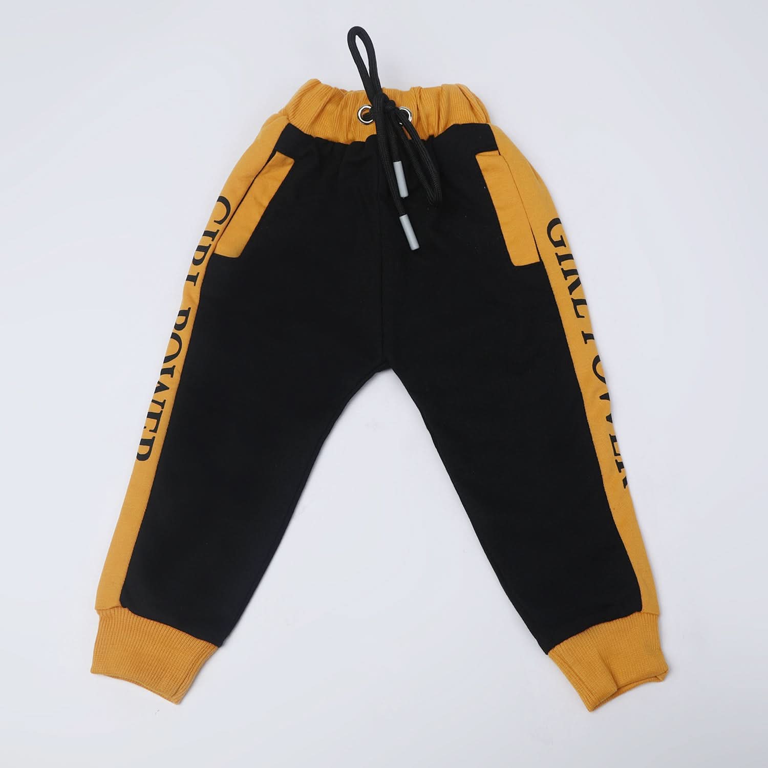 Girls Trouser - Yellow, Girls Shorts Skirts, Chase Value, Chase Value