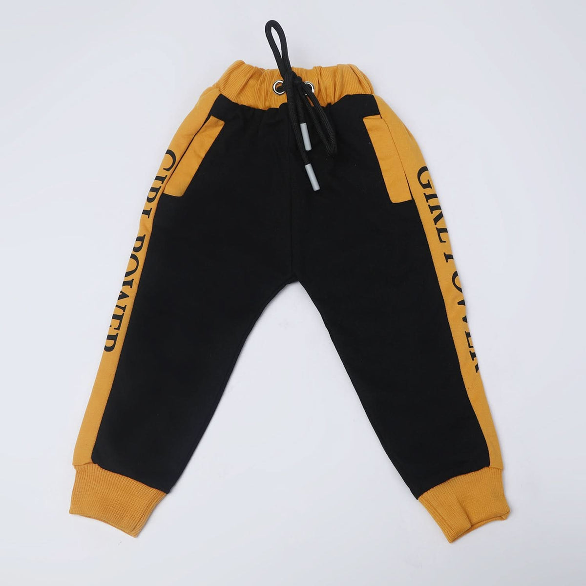 Girls Trouser - Yellow, Girls Shorts Skirts, Chase Value, Chase Value
