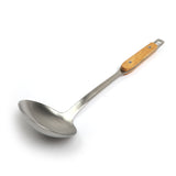 Stainless Steel Cooking Spoon Round, Spoons & Forks, Chase Value, Chase Value