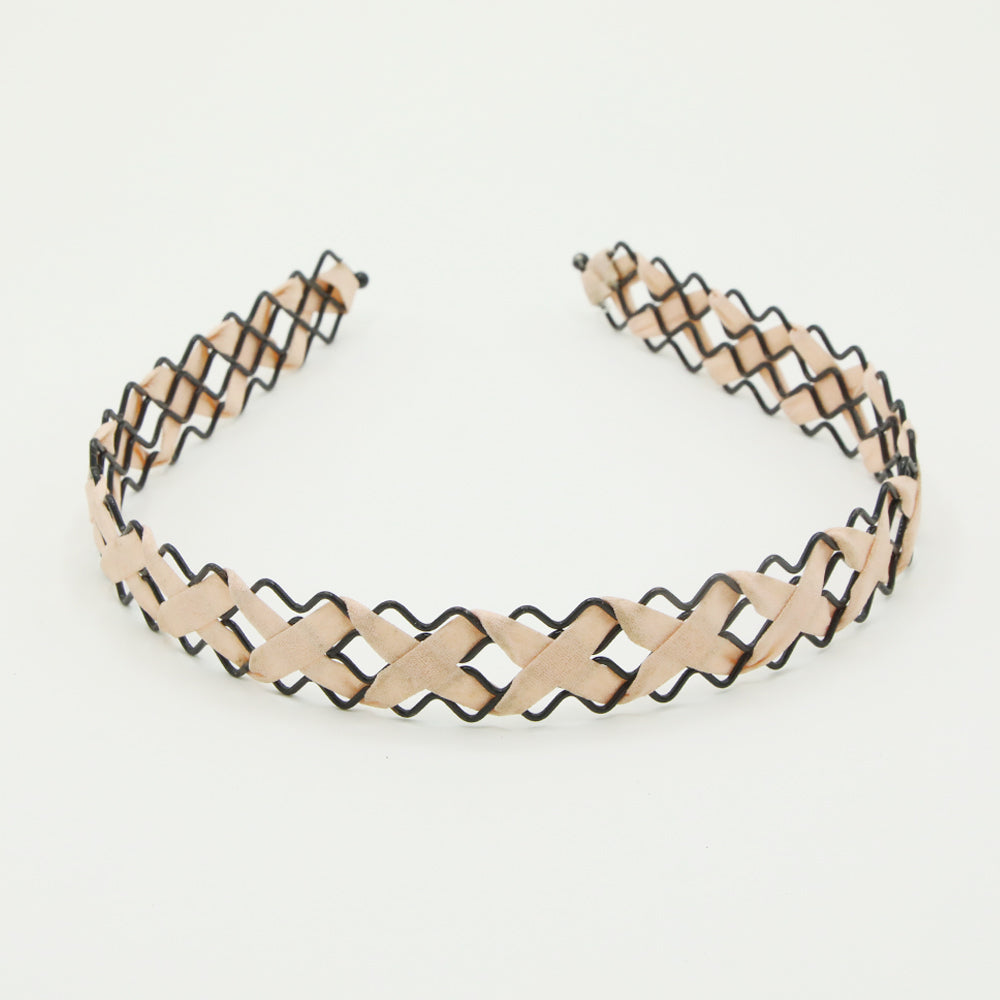 Women's Hair Band - Peach, Women Hair & Head Jewellery, Chase Value, Chase Value