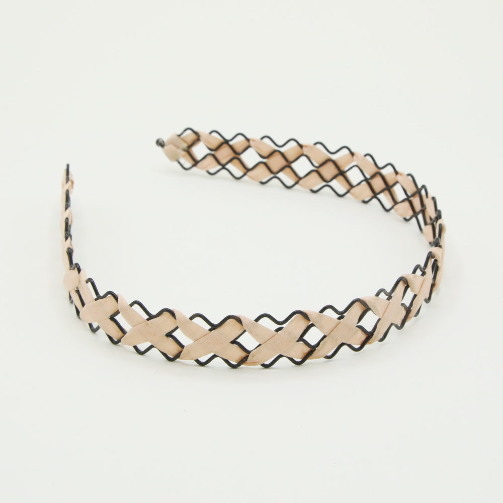 Women's Hair Band - Peach, Women Hair & Head Jewellery, Chase Value, Chase Value