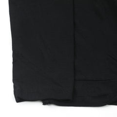 Girls Full Sleeves T-Shirt - Black
