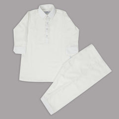 Eminent Boys Shalwar Suit - Off White