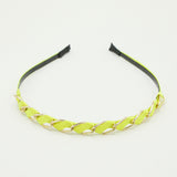 Women's Hair Band - Neon Green, Women Hair & Head Jewellery, Chase Value, Chase Value