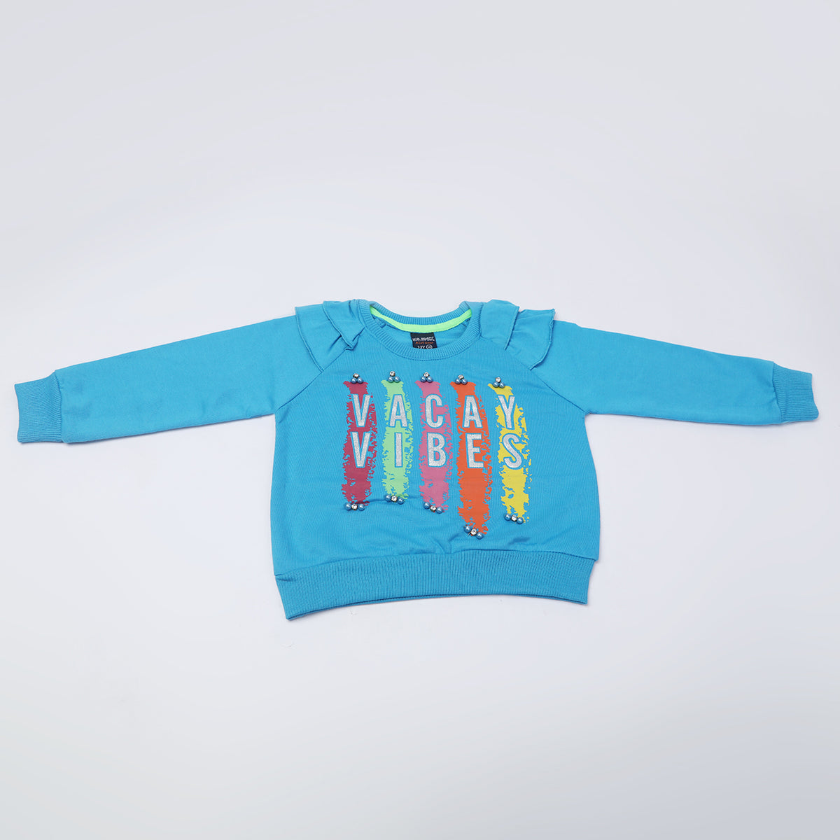 Girls T-Shirt - Blue, Girls T-Shirts, Chase Value, Chase Value