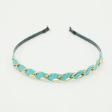 Women's Hair Band - Sea Green, Women Hair & Head Jewellery, Chase Value, Chase Value