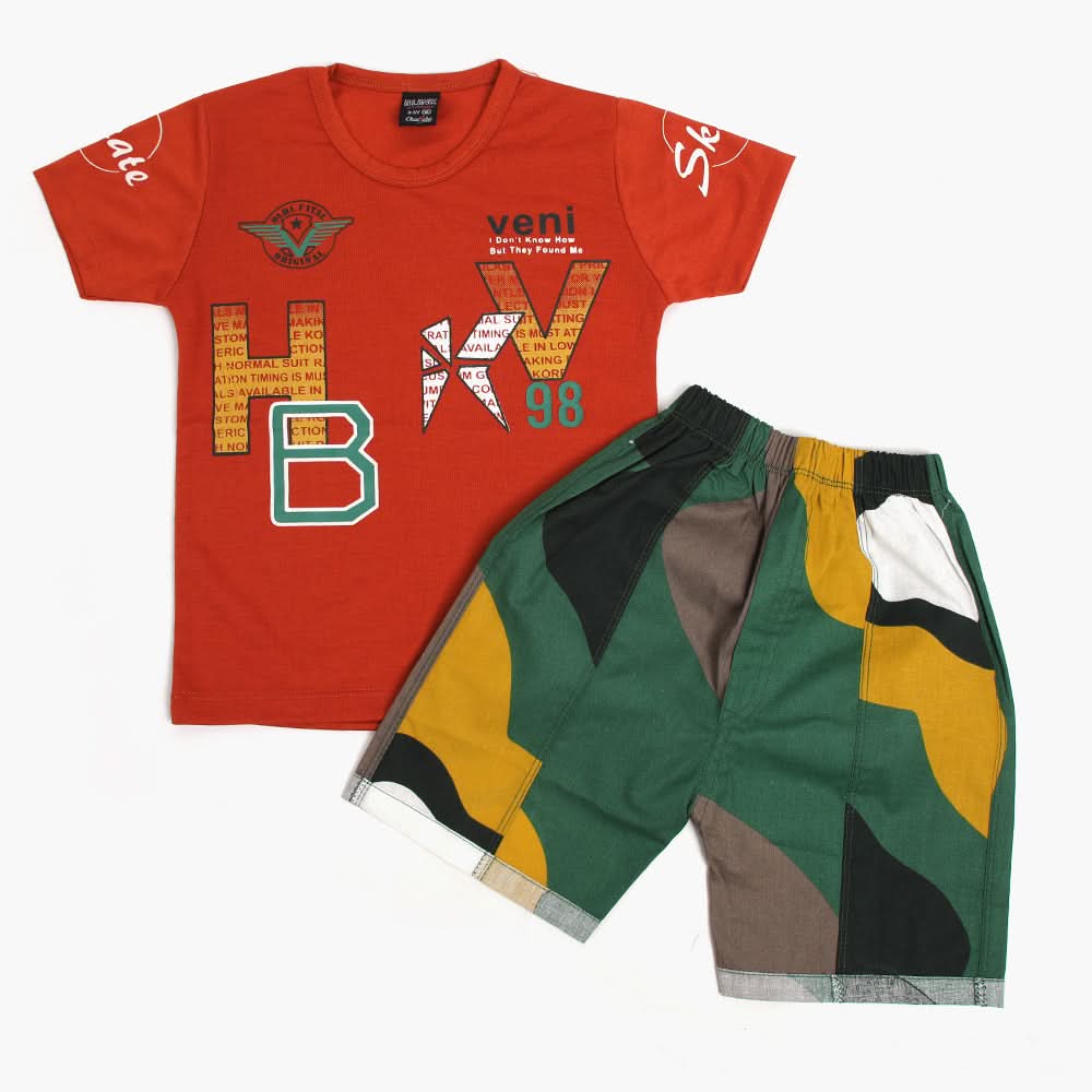Boys Suit - Rust, Boys Sets & Suits, Chase Value, Chase Value