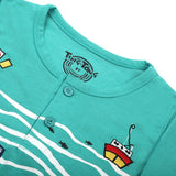 Boys Full Sleeves T-Shirt - Sea Green, Boys T-Shirts, Chase Value, Chase Value