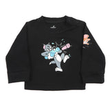 Eminent Newborn Boys Full Sleeves T-Shirt - Black, Newborn Boys Shirts & T-Shirts, Eminent, Chase Value