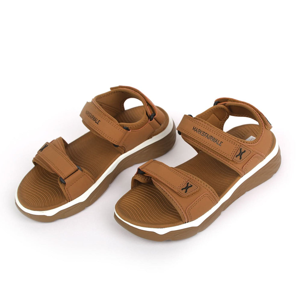 Men's Sandal - Khaki, Men's Sandals, Chase Value, Chase Value