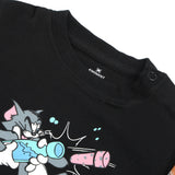 Eminent Newborn Boys Full Sleeves T-Shirt - Black, Newborn Boys Shirts & T-Shirts, Eminent, Chase Value