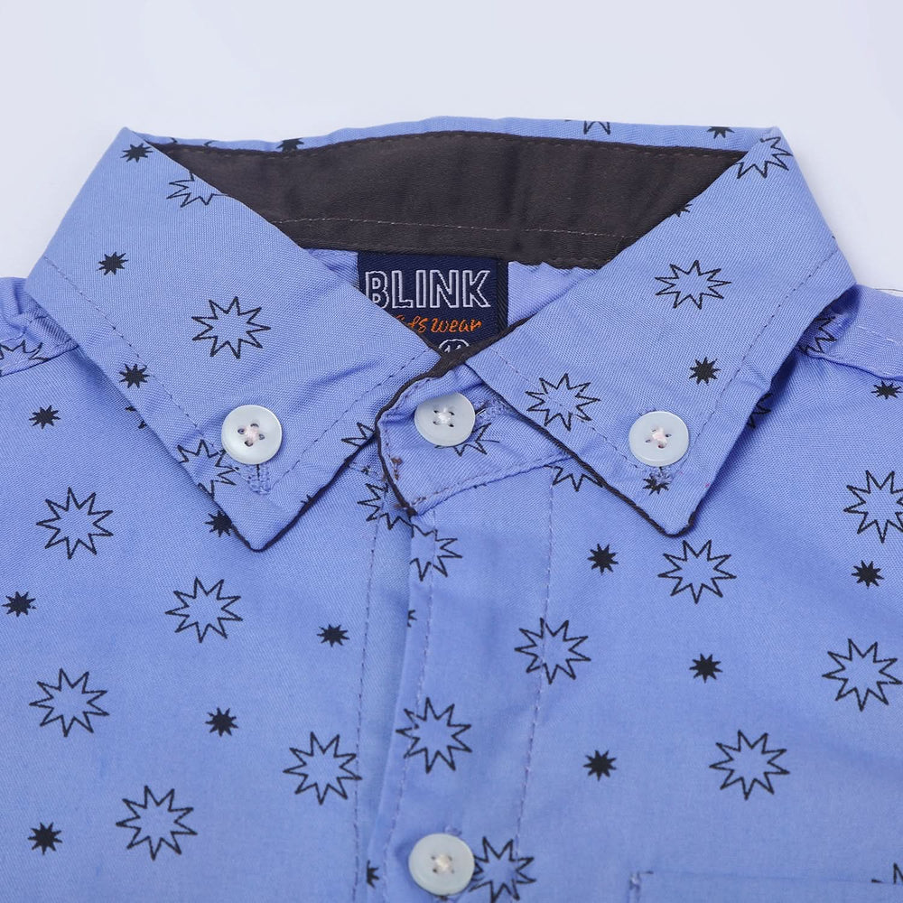 Boys Full Sleeves Shirt - Purple, Boys Shirts, Chase Value, Chase Value