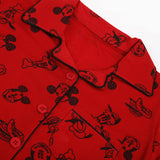 Girls Night Suit - Red, Girls Suits, Chase Value, Chase Value