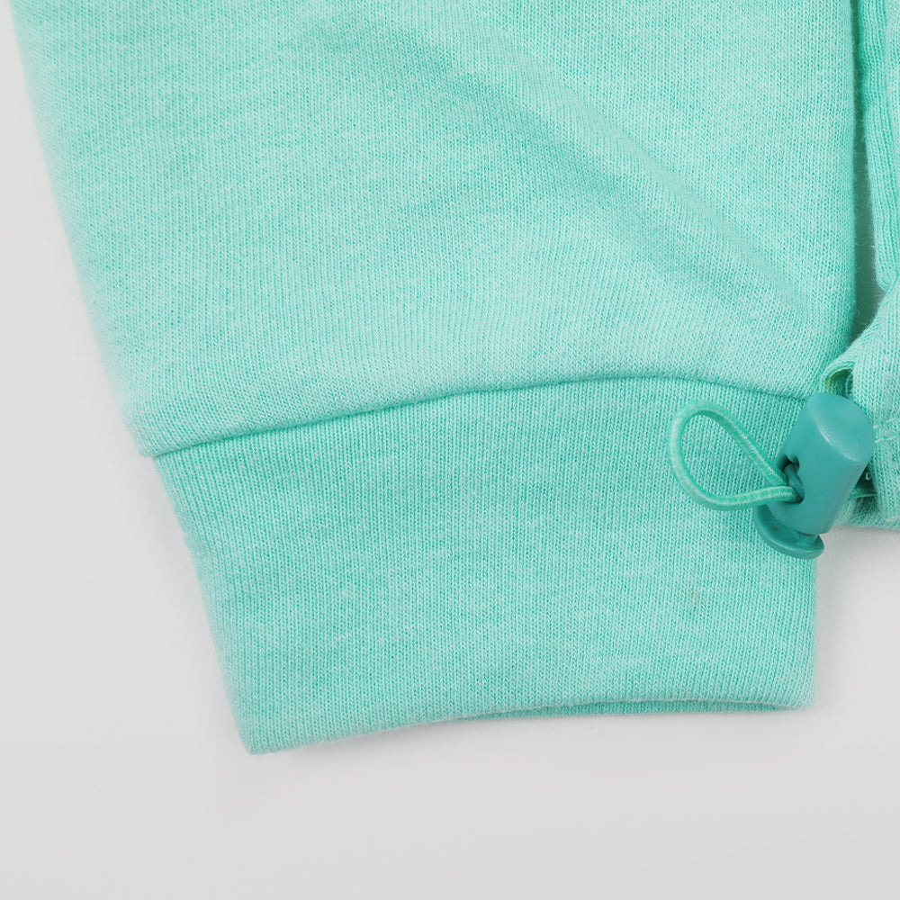 Eminent Girls Full Sleeves Sweat Shirt - Sea Green, Girls Hoodies & Sweat Shirts, Eminent, Chase Value