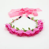 Women's Hair Band - Dark Pink, Women Hair & Head Jewellery, Chase Value, Chase Value