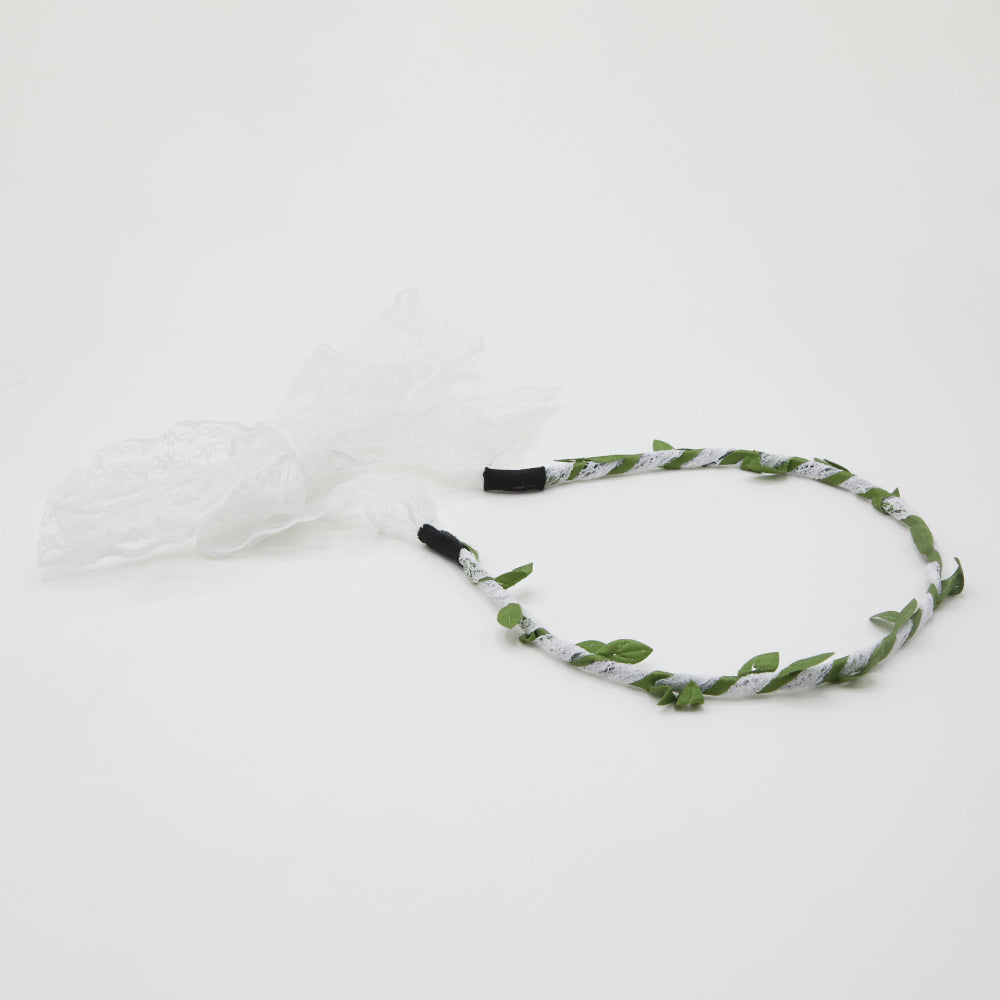 Women's Hair Band - White, Women Hair & Head Jewellery, Chase Value, Chase Value