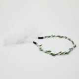 Women's Hair Band - White, Women Hair & Head Jewellery, Chase Value, Chase Value