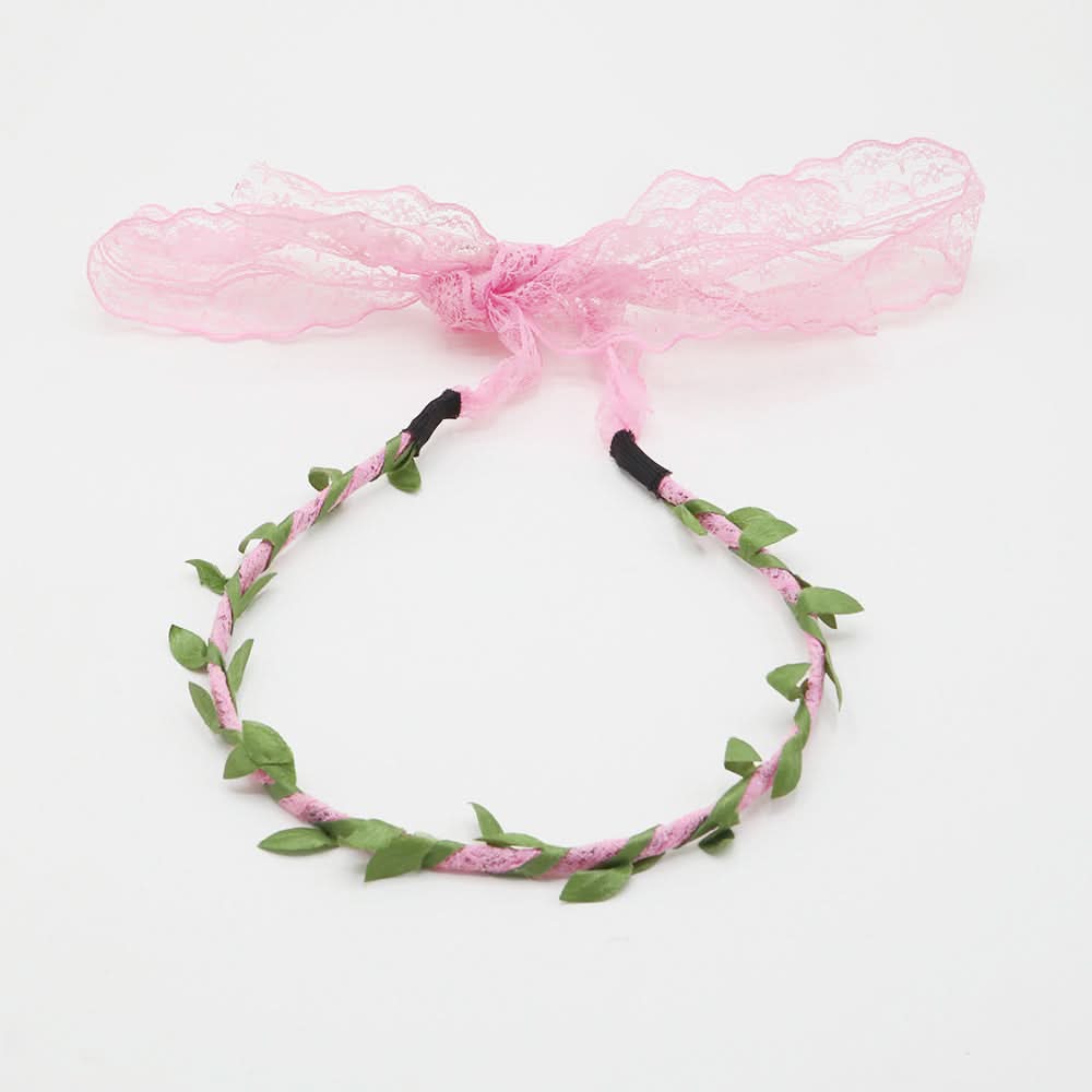 Women's Hair Band - Pink, Women Hair & Head Jewellery, Chase Value, Chase Value