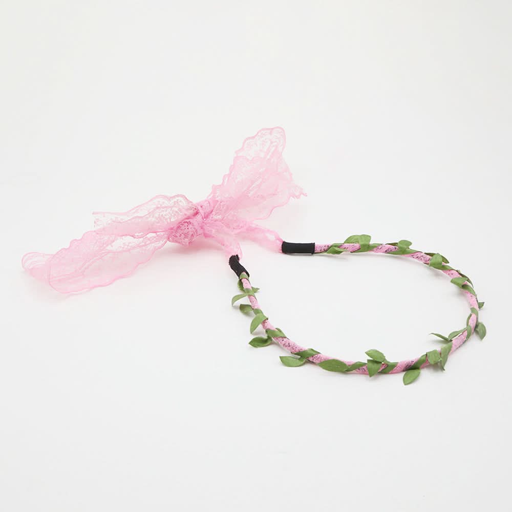 Women's Hair Band - Pink, Women Hair & Head Jewellery, Chase Value, Chase Value