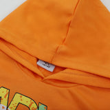 Boys Full Sleeves Hoodie - Orange, Boys Hoodies & Sweat Shirts, Chase Value, Chase Value