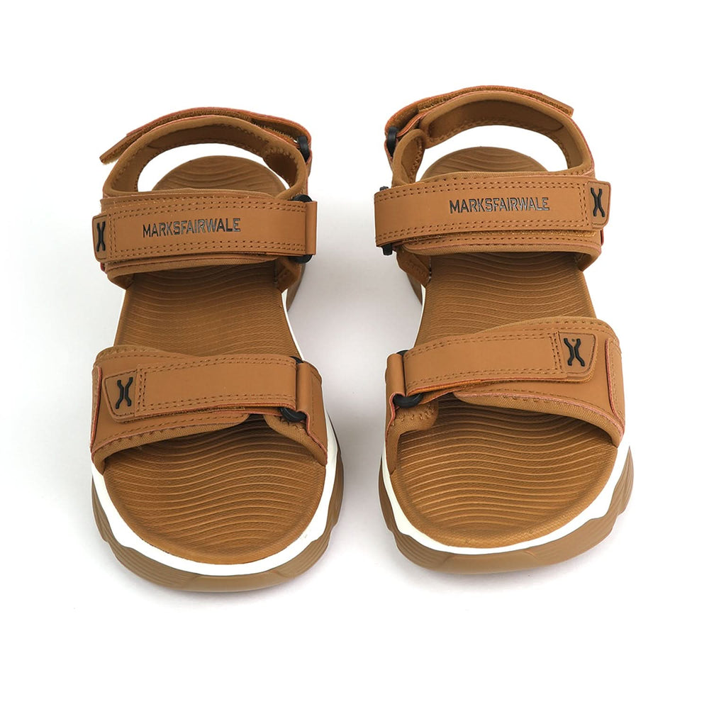 Men's Sandal - Khaki, Men's Sandals, Chase Value, Chase Value