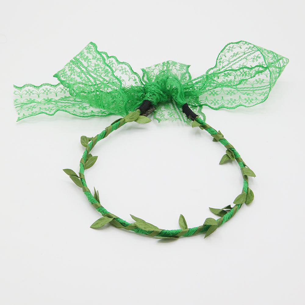 Women's Hair Band - Green, Women Hair & Head Jewellery, Chase Value, Chase Value