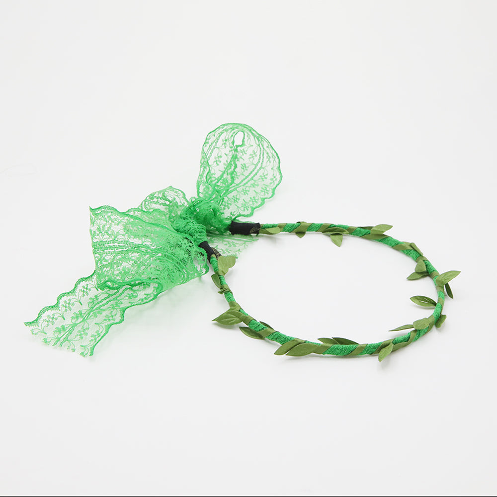 Women's Hair Band - Green, Women Hair & Head Jewellery, Chase Value, Chase Value