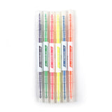 Highlighter Double Side Colour Set Pack Of 6 - Multi Color, Pencil Boxes & Stationery Sets, Chase Value, Chase Value