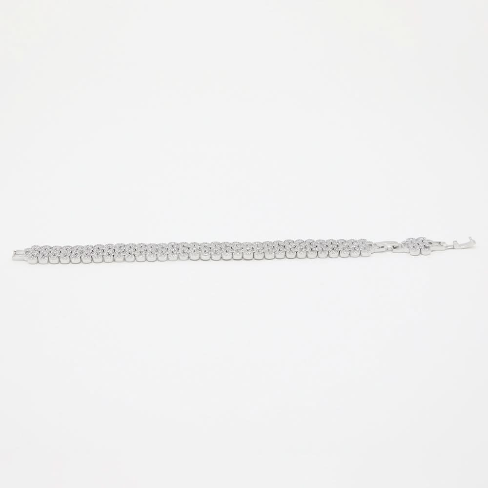 Fancy Bracelet - Silver, Women Bangles & Bracelets, Chase Value, Chase Value