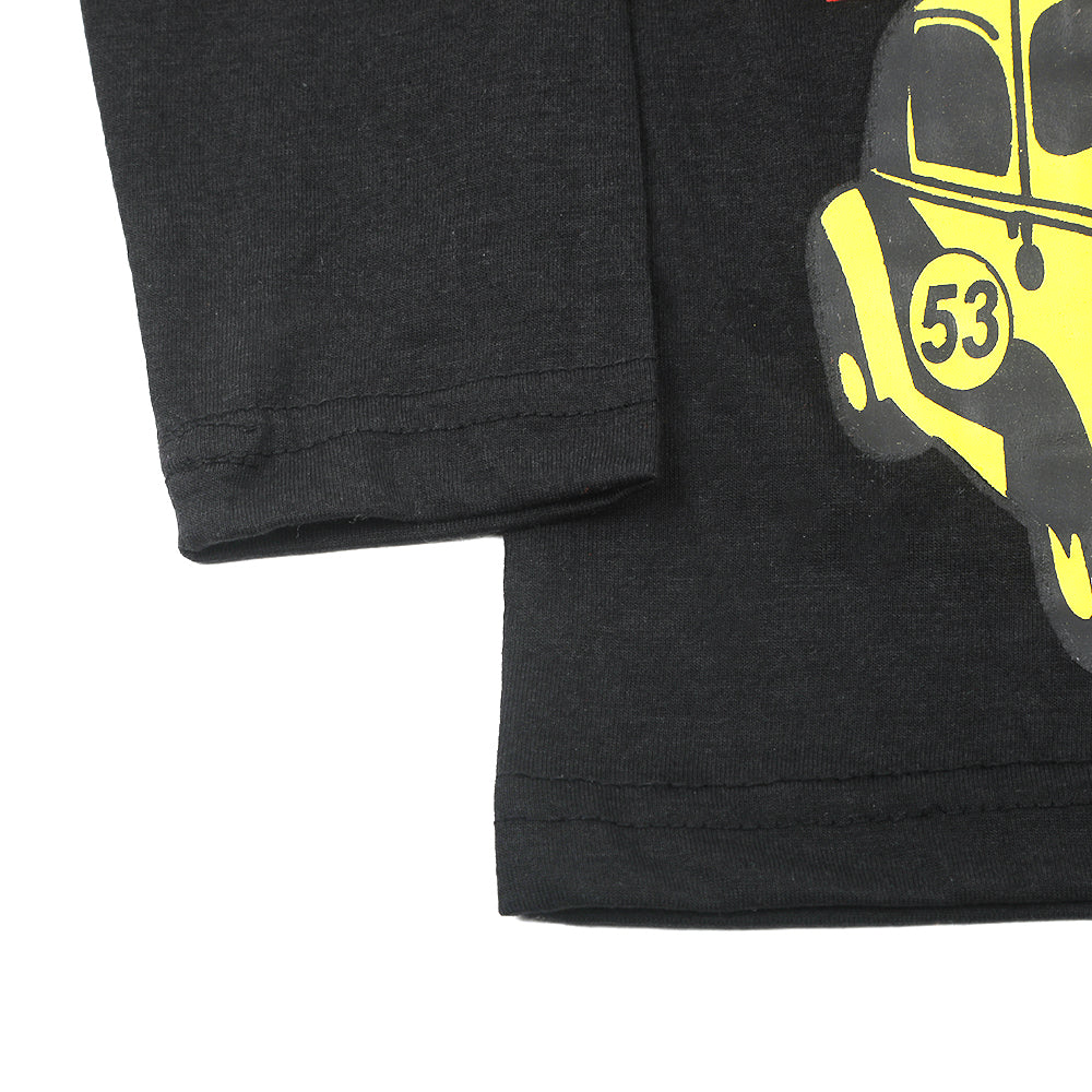 Boys Full Sleeves T-Shirt - Black, Boys T-Shirts, Chase Value, Chase Value
