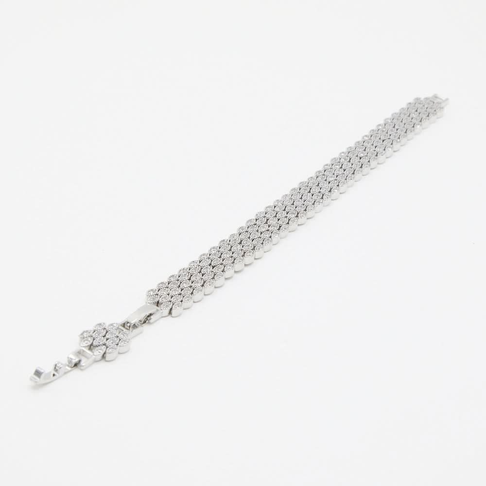 Fancy Bracelet - Silver, Women Bangles & Bracelets, Chase Value, Chase Value