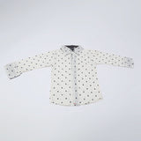 Boys Full Sleeves Shirt - White, Boys Shirts, Chase Value, Chase Value