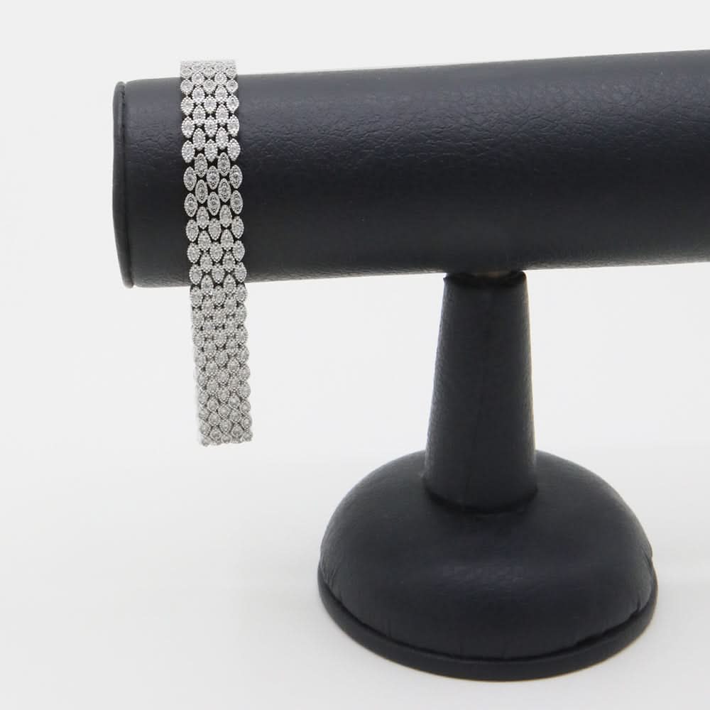Fancy Bracelet - Silver, Women Bangles & Bracelets, Chase Value, Chase Value