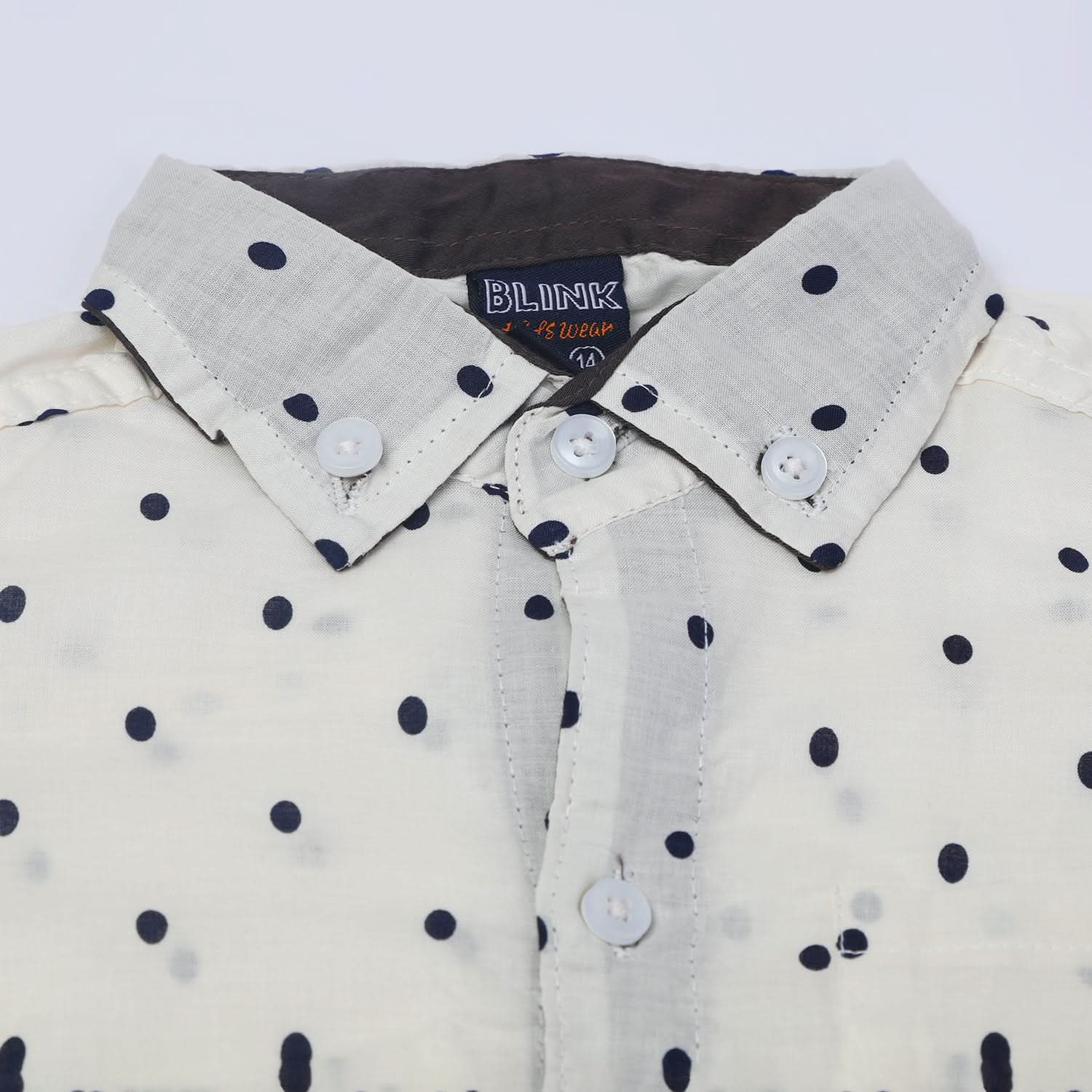 Boys Full Sleeves Shirt - White, Boys Shirts, Chase Value, Chase Value