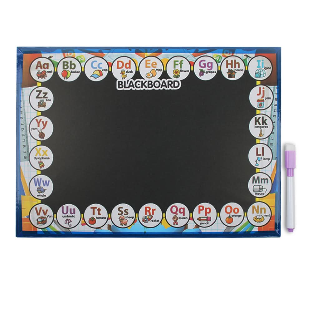 Dry Erase WhiteBoard Wall Mounting - Multi Color, Writing Boards & Slates, Chase Value, Chase Value