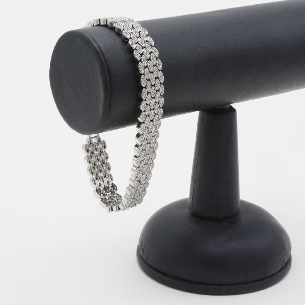 Fancy Bracelet - Silver, Women Bangles & Bracelets, Chase Value, Chase Value