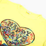 Girls Half Sleeves Suit - Yellow, Girls Suits, Chase Value, Chase Value